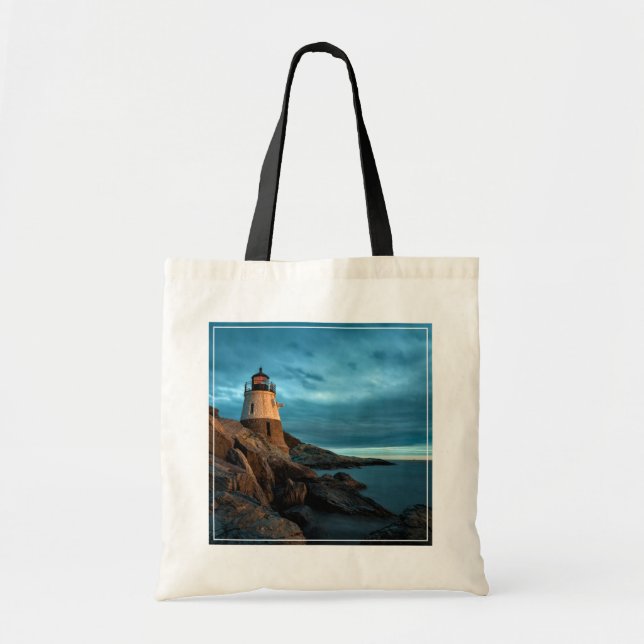 Tote Bag Les phares | Phare de Castle Hill (Devant)