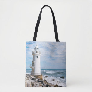 Tote Bag Les phares   Phare de la ville de Toyohashi