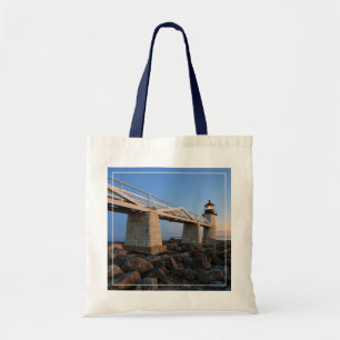 Tote Bag Les phares   Phare de Port Clyde Maine