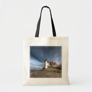 Tote Bag Les phares   Point Betsie Lake Michigan