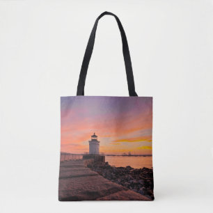Tote Bag Les phares South Portland, Maine