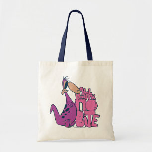 Tote Bag Les Pierrafeu Dino - Tout l'écorce sans queue