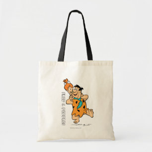 Tote Bag Les Pierrafeu   Fred & Pebbles Flintstone