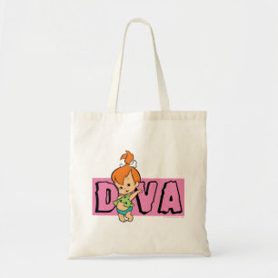 Tote Bag Les Pierrafeu Galets - Petit Diva