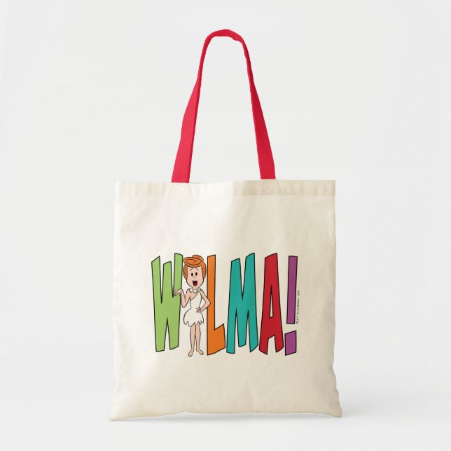 Tote Bag Les Pierrafeu | WILMA ! (Devant)