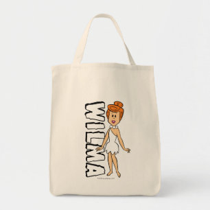 Tote Bag Les Pierrafeu   Wilma Flintstone