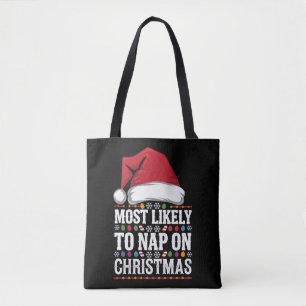 Tote Bag Les Plus Susceptibles De Faire La Sieste Sur La Fa