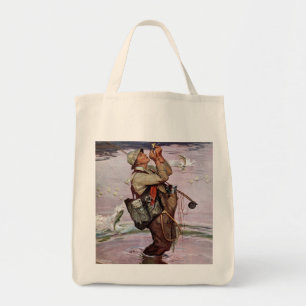 Tote Bag Les poissons sautent