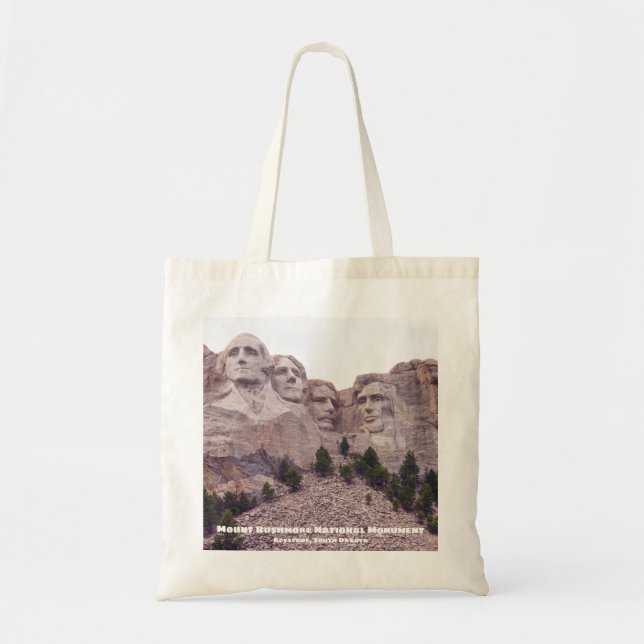 Tote Bag Les quatre du Mont Rushmore (Devant)