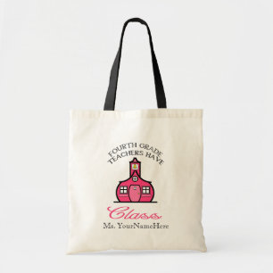Tote Bag Les quatrièmes professeurs de catégorie ont le s