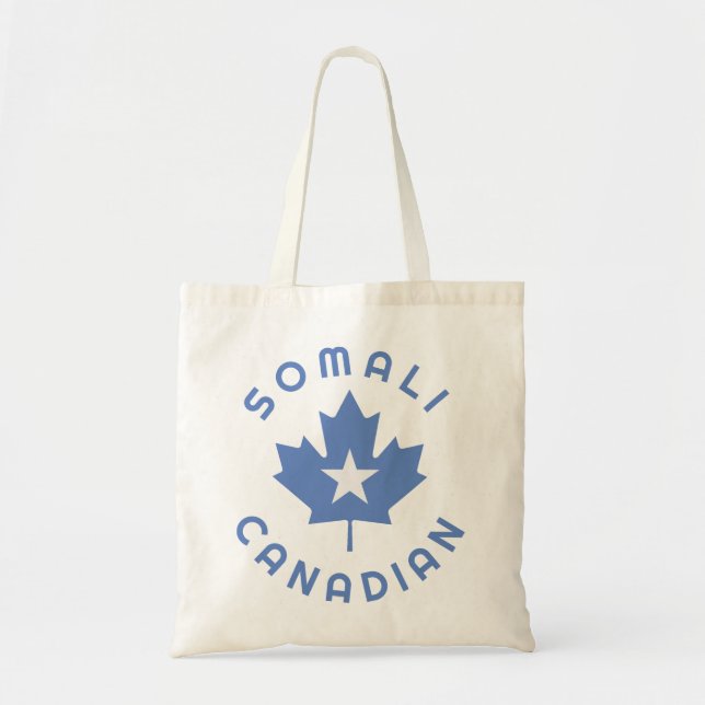 Tote Bag Les racines somaliennes canadiennes (Devant)