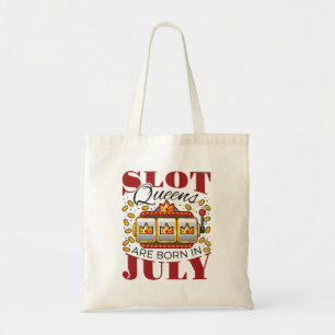 Tote Bag Les Reines De Fente Sont Nées En Juillet