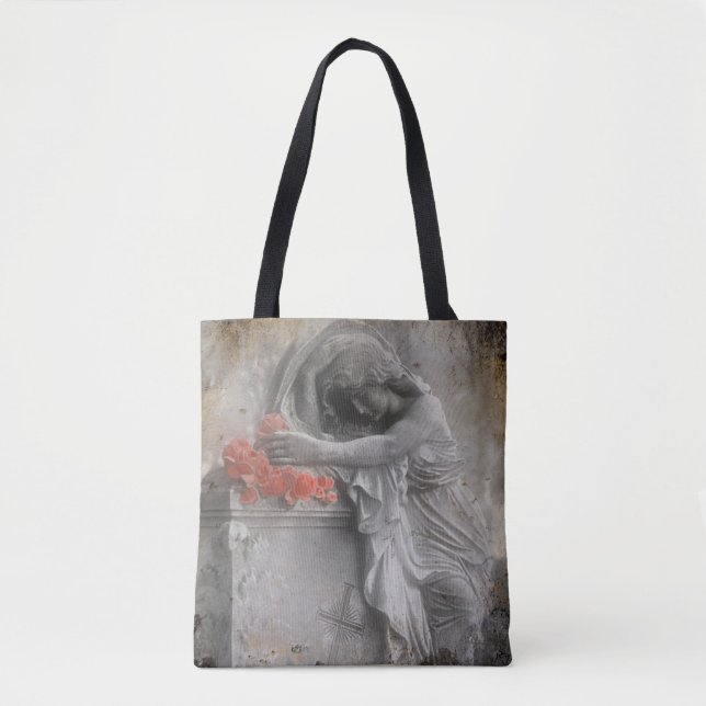 Tote Bag Les Roses d'Angel (Devant)