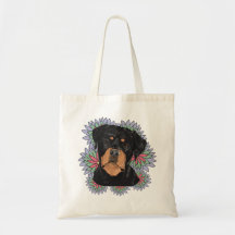 Les Rottweilers sont des fleurs délicates