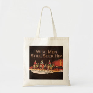 Tote Bag Les sages le cherchent toujours, Noël
