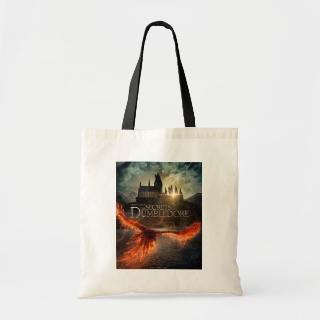 Tote Bag Les secrets de l'affiche théâtrale de Dumbledore (Devant)