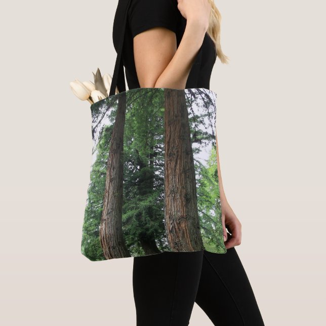 Tote Bag Les séquoias côtiers (De près)