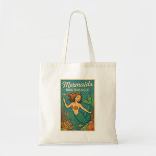 Tote Bag Les sirènes dirigent ce récif Poisson de corail