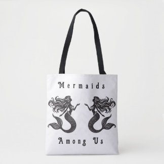 Tote Bag "Les sirènes parmi nous" Fourre-tout