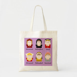 Tote Bag Les six épouses d'Henri VIII