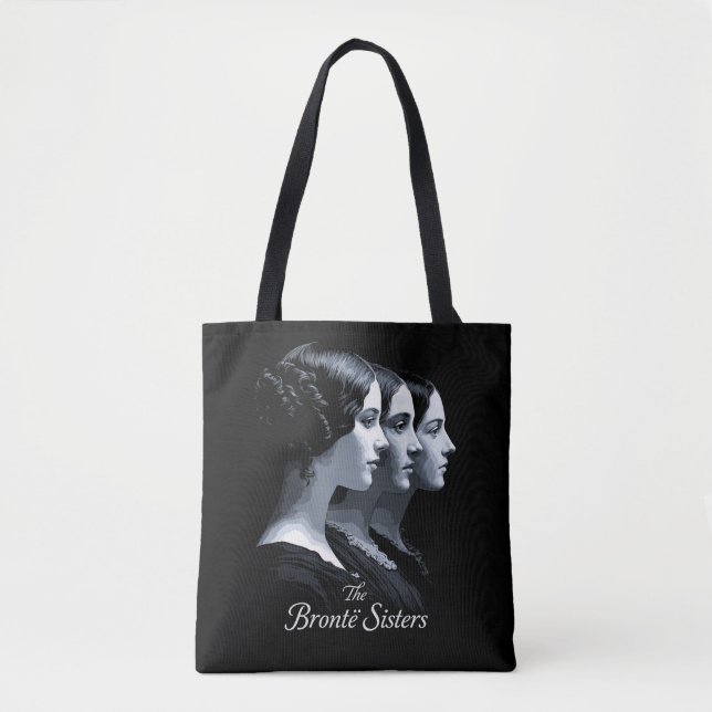 Tote Bag Les Sœurs Brontë (Devant)