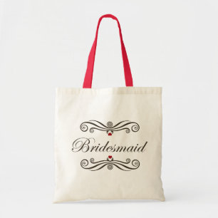 Tote Bag Les soutiens d'une servante