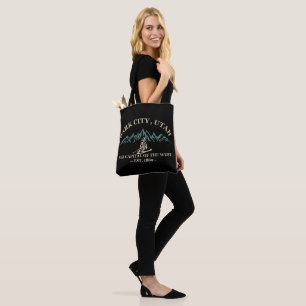 Tote Bag Les stations de ski de Park City Utah