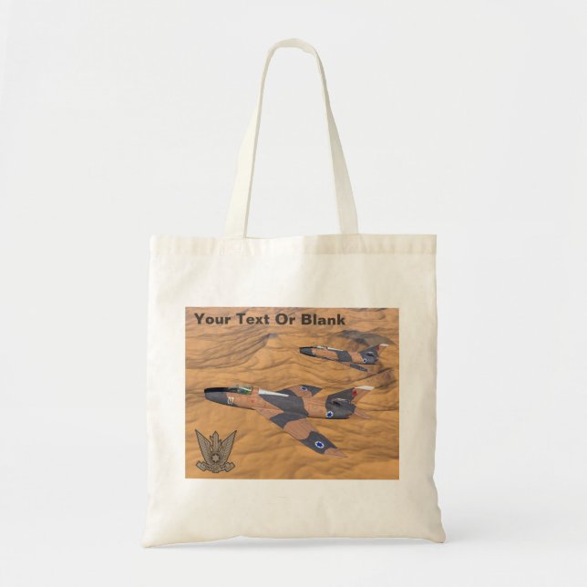 Tote Bag Les Super Mystères Israéliens Sur Le Désert (Devant)