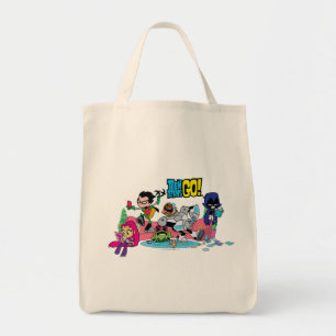 Tote Bag Les titans de l'adolescence vont ! approches