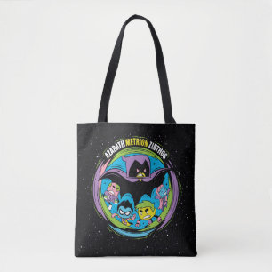 Tote Bag Les titans de l'adolescence vont !   Raven