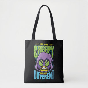 Tote Bag Les titans de l'adolescence vont !   Raven "non