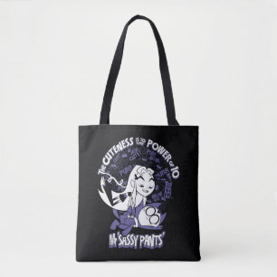 Tote Bag Les titans de l'adolescence vont ! Starfire et