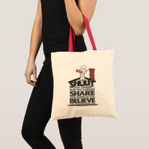 Tote Bag Les toits crient