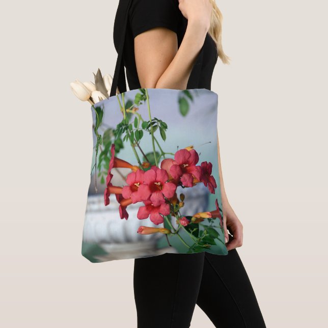 Tote Bag Les trompettes du matin Fourre-tout (De près)