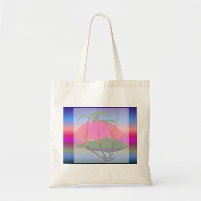 Tote Bag Les Tropiques - (Devant)