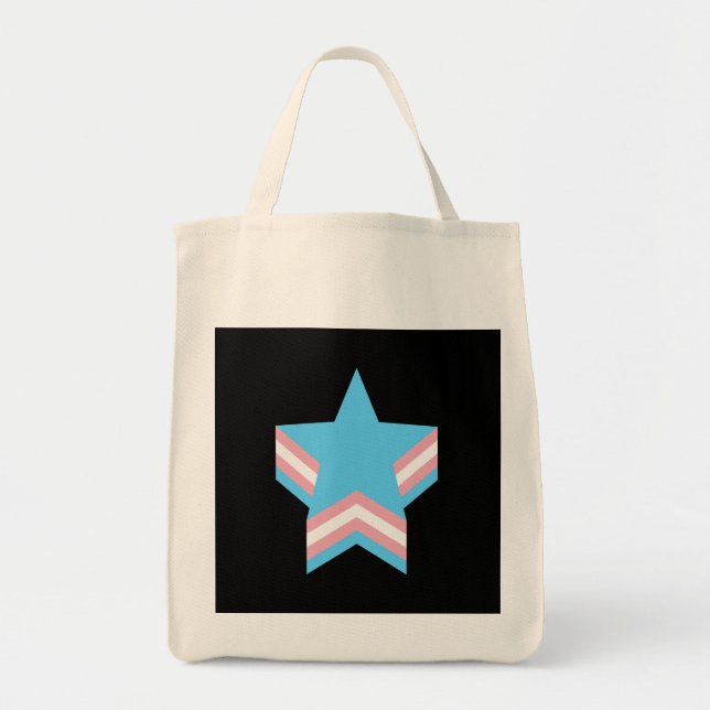 Tote Bag Les vedettes transgenres (Devant)