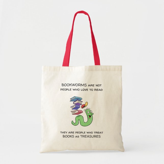 Tote Bag Les Vêtements Sont Des Gens Qui Traitent Les Livre (Devant)
