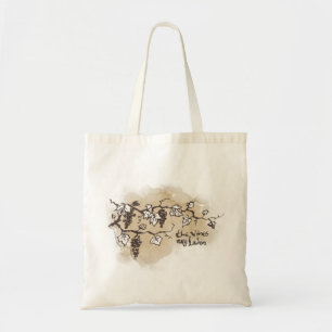 Tote Bag Les Vins Sont Chargés