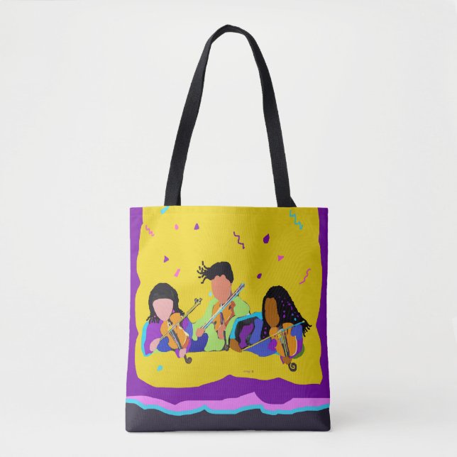 TOTE BAG LES VIOLONISTES CÉLÈBRENT ! (Devant)