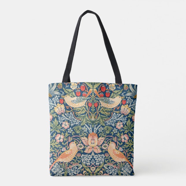 Tote Bag Les voleurs de fraises de William Morris (Dos)