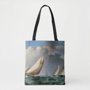 Tote Bag Les Yachts Arrondissent La Marque