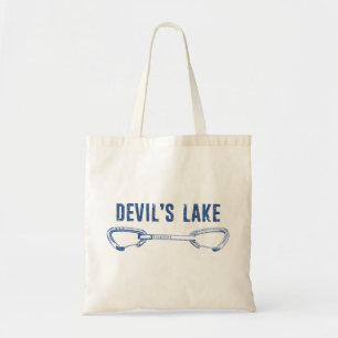 Tote Bag L'Escalade du lac Devil