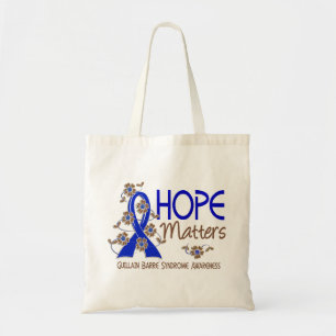 Tote Bag L'espoir importe syndrome de barre de 3 Guillain