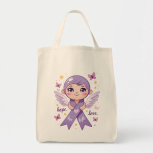 Tote Bag L'espoir pour les luttes contre le cancer du pancr