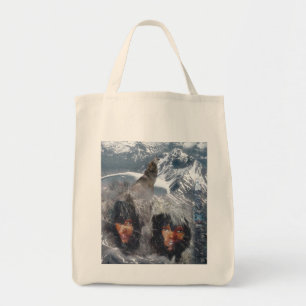 Tote Bag L'esprit autochtone en Alaska
