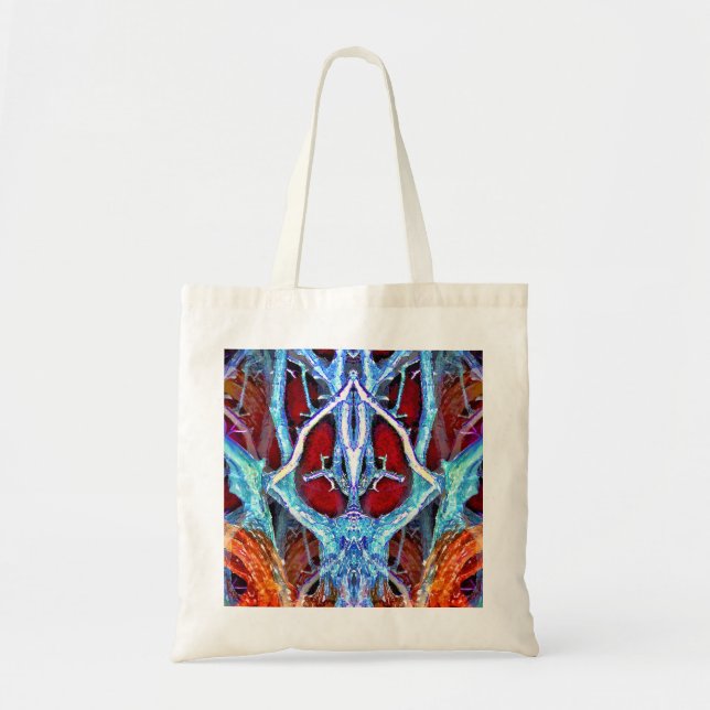 TOTE BAG L'ESPRIT DANS L'ARBRE (Devant)
