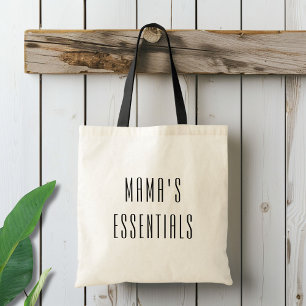 Tote Bag L'essentiel de Maman