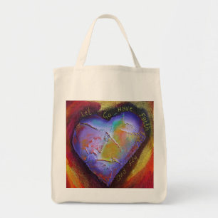 Tote Bag Let disparaissent ont la foi et pilotent