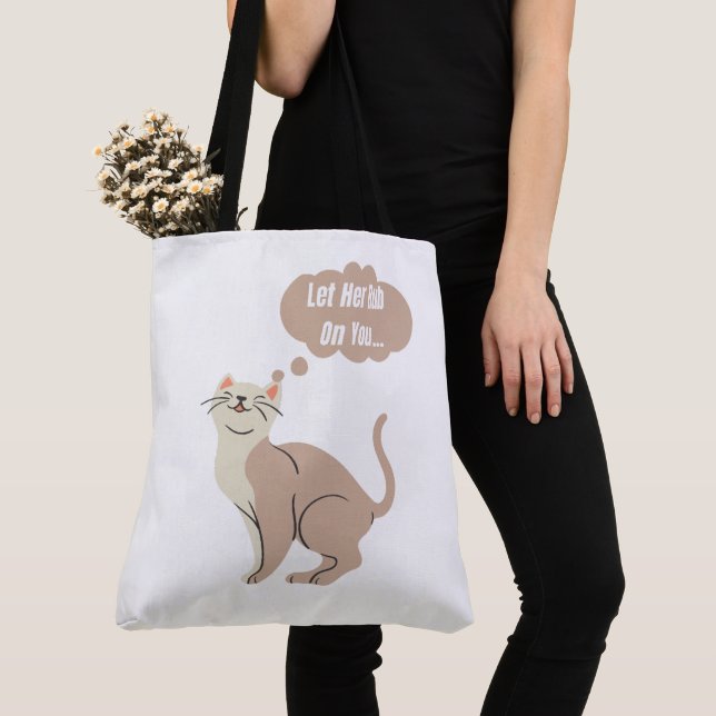 Tote Bag let her rub on you Tasche (Von Nahem)