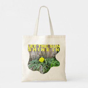 Tote Bag Let The Sun Shine